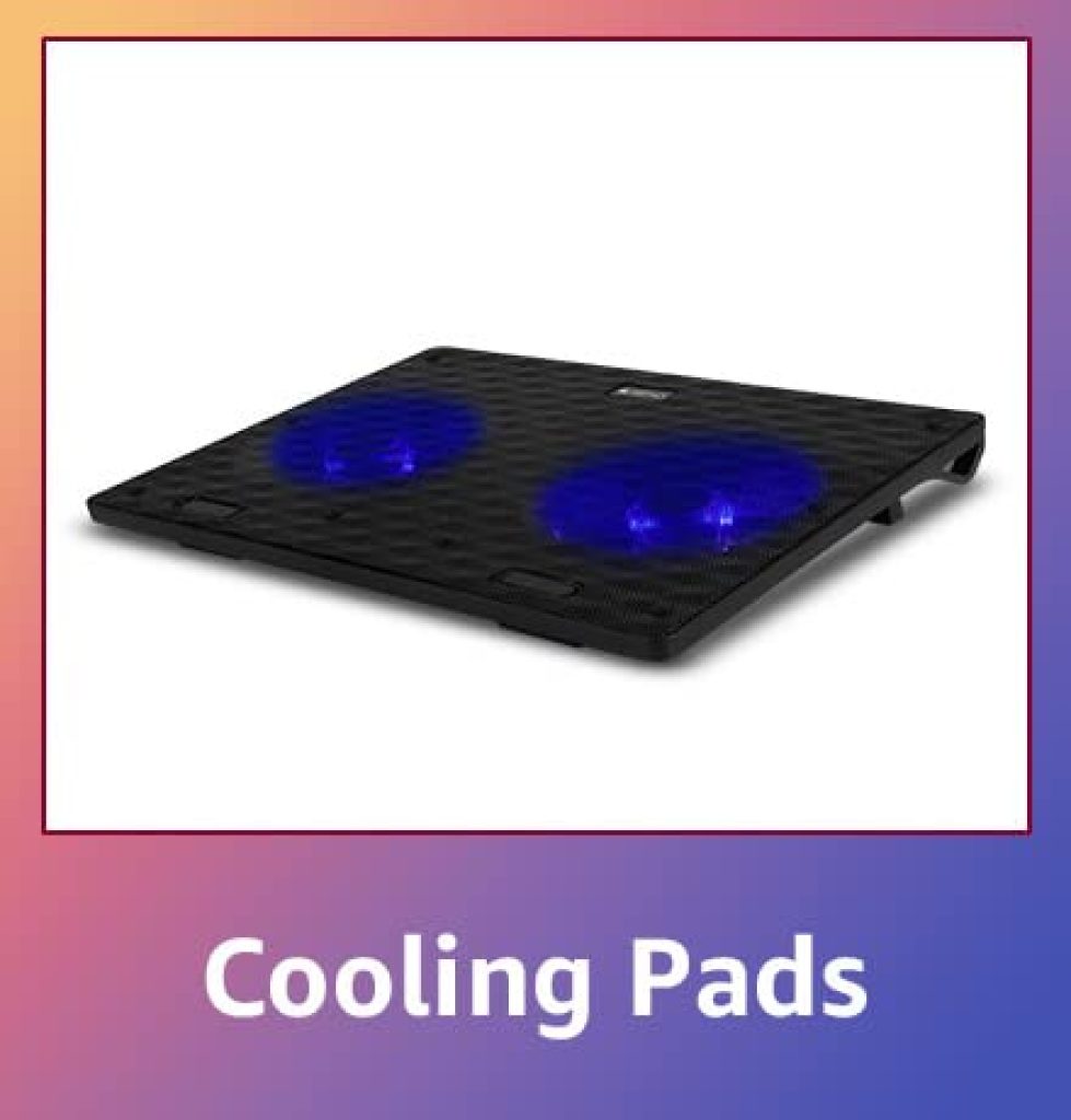 gaming cooling pads