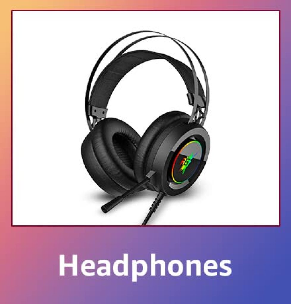 gaming headphones