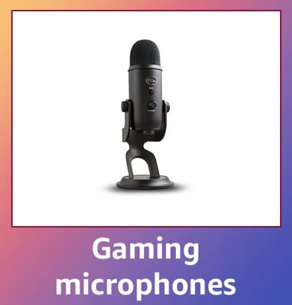 gaming microphones