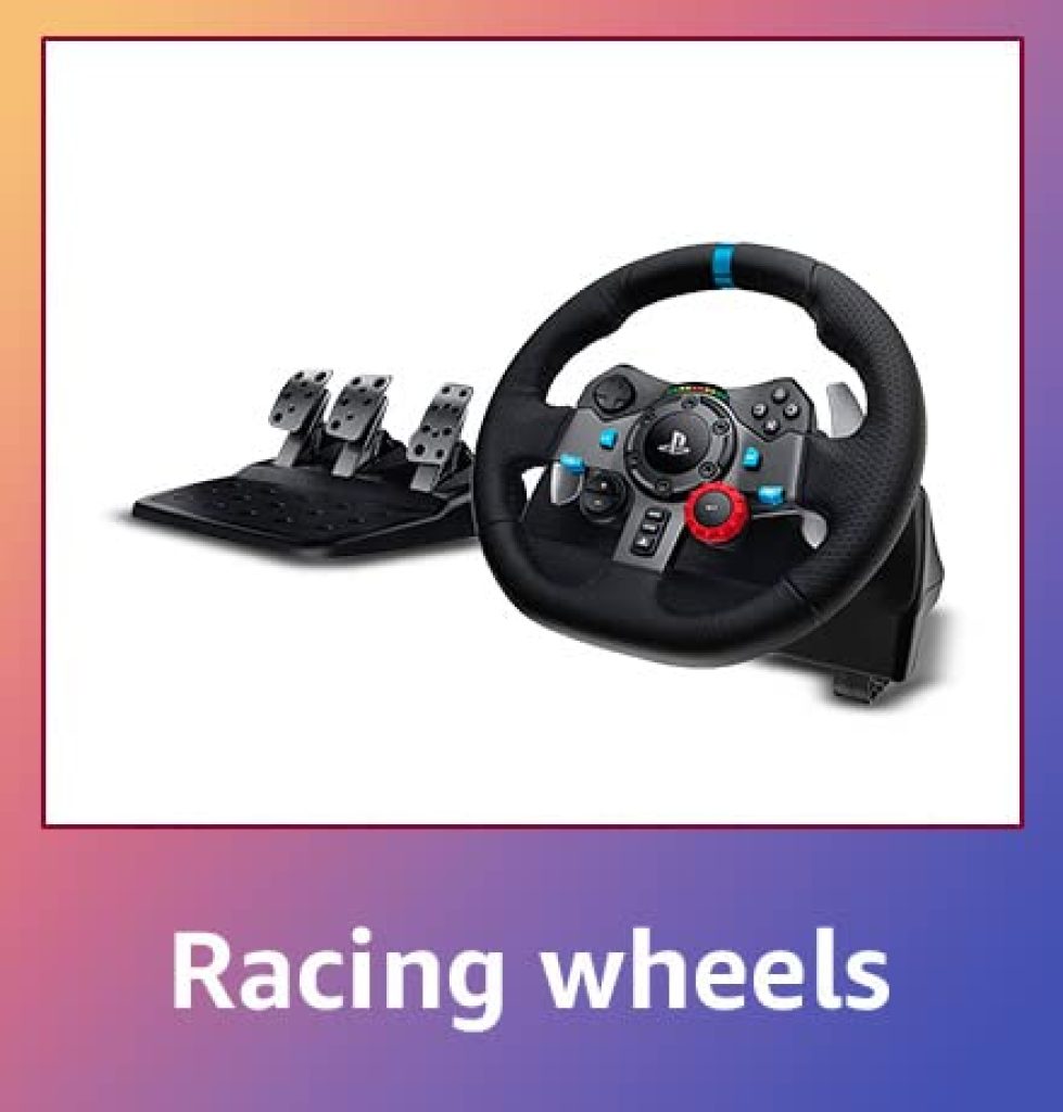 gaming racing wheels