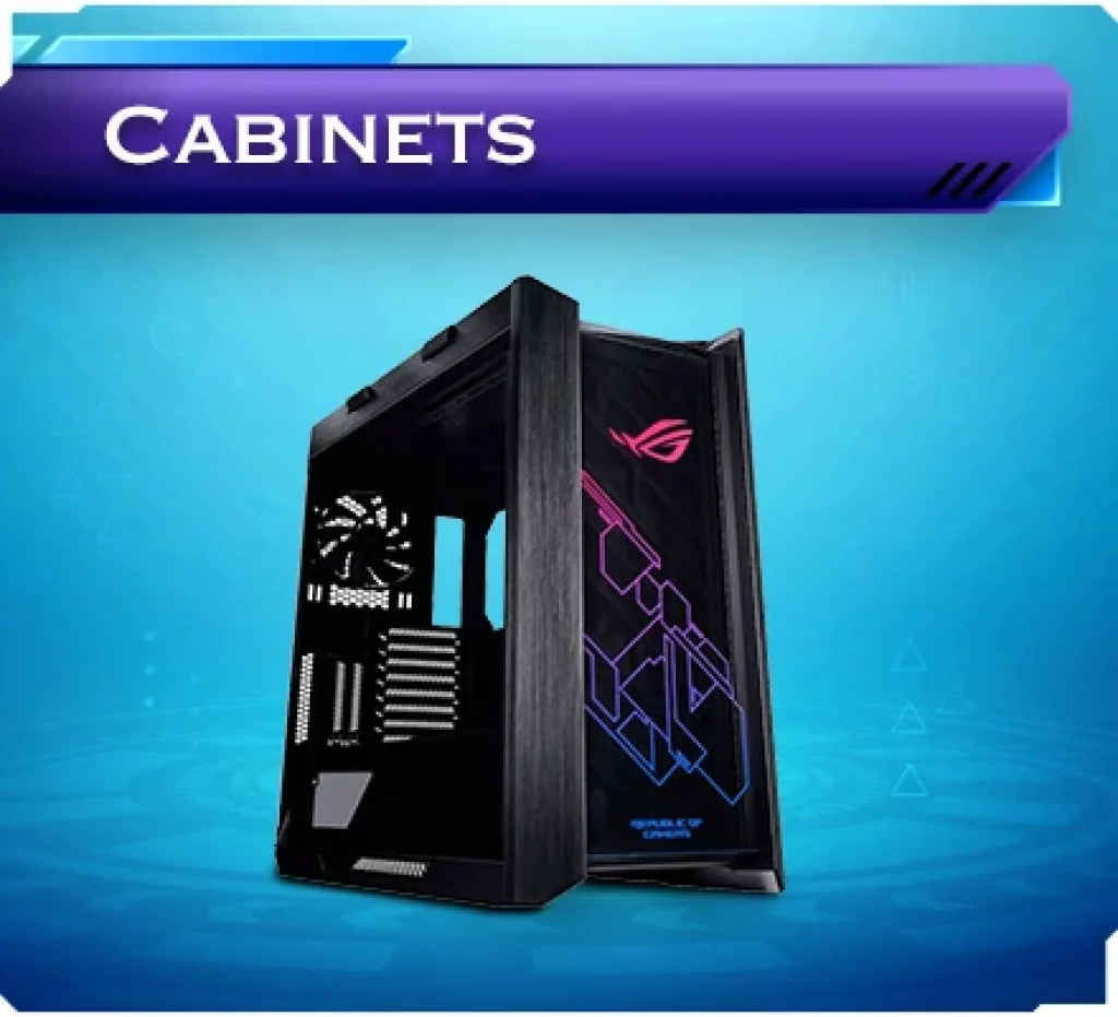 computer cabinets