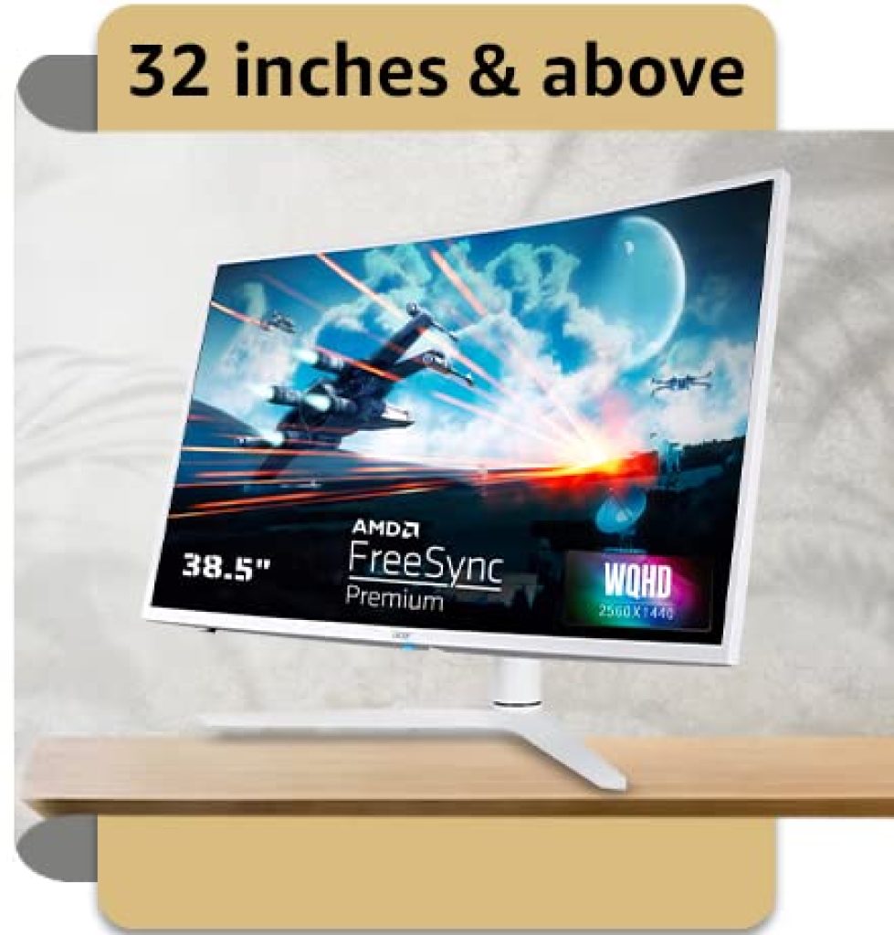 38.5inches gaming monitors