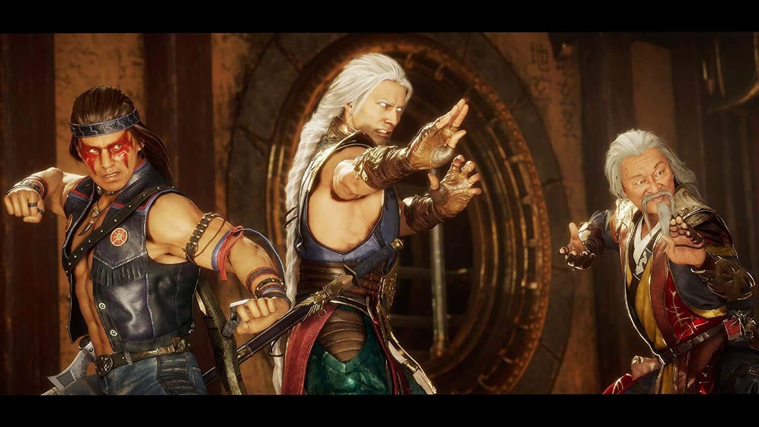 Scene from PS5 Mortal Kombat 11