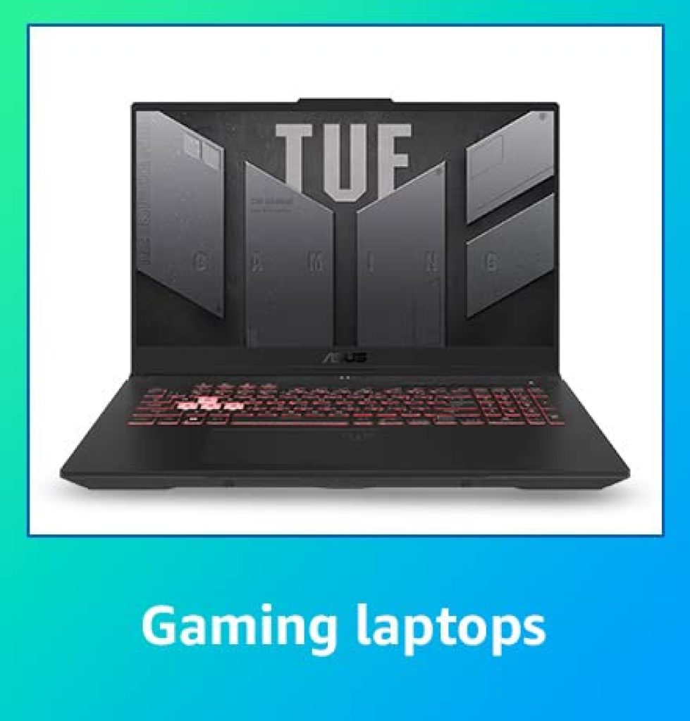 gaming laptops deals