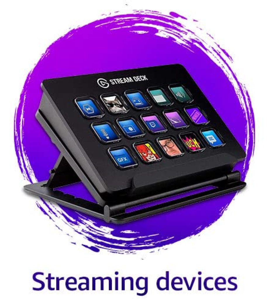 gaming streaming devices