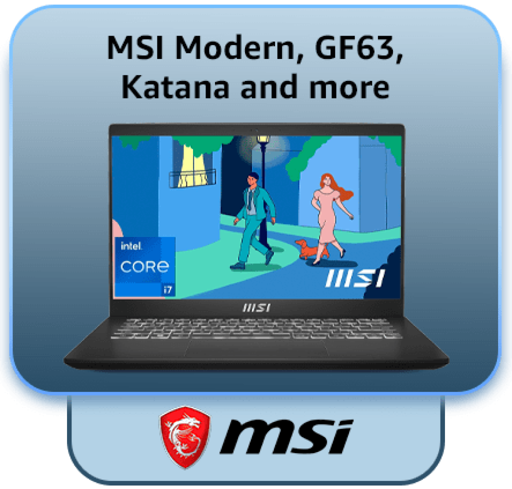 msi laptops offers