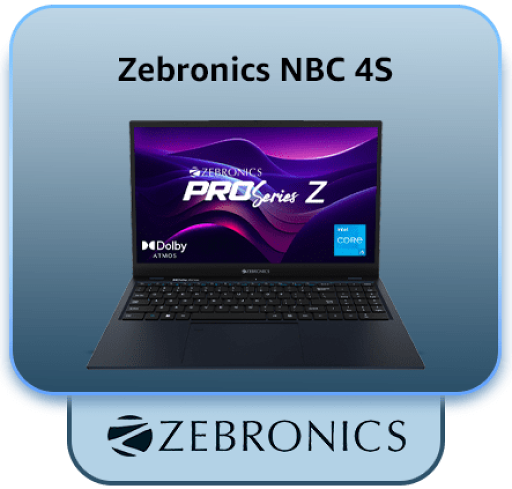 zebronics laptops offers