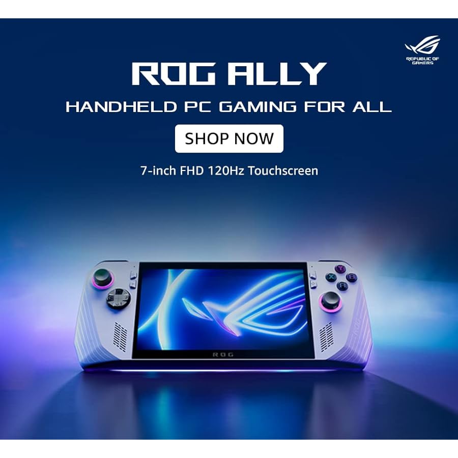 asus rog handheld gaming